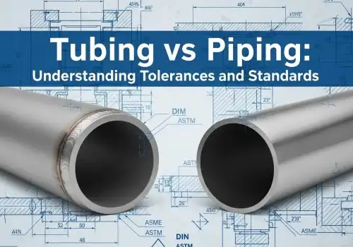Tubing vs Piping: Understanding Tolerances and Standards